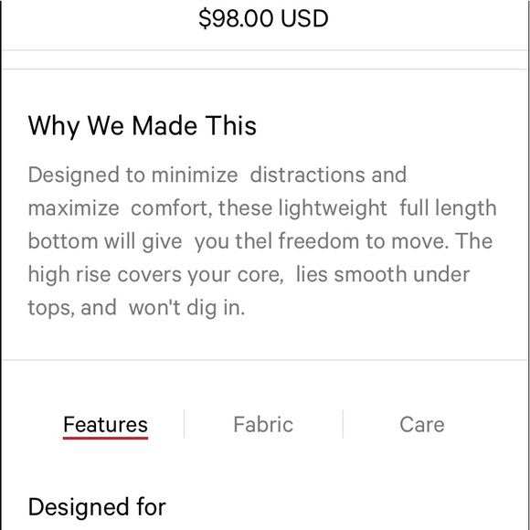 LULULEMON ALIGN PANT SIZE 2 - Picture 3 of 8